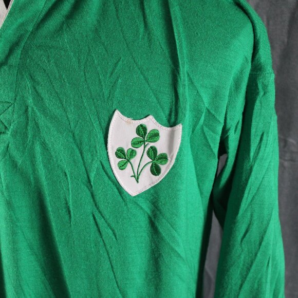 Team Ireland Rugby Jersey - Connolly Classics 1980s Throwback - Men's 2XL - Picture 2 of 7